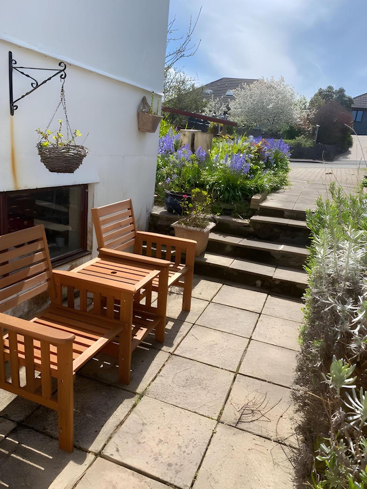 Ferienwohnung Ferney Croft Saint Erth Exterior foto
